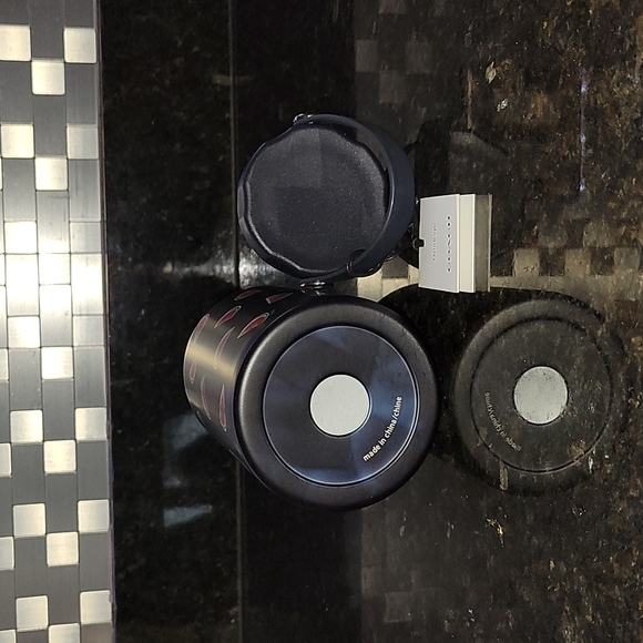 Coach Watermelon Water Bottle  Navy Red  750ml  Stainless Steel  Limited Ed  NEW - Picture 5 of 10